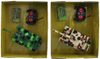RC Tank na vysílačku 27MHz na baterie 1:18 USB Světlo Zvuk 2 barvy