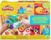 HASBRO PLAY-DOH Tvary a barvy Dino kreativní set modelína s nástroji