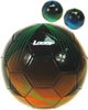 Míč kopací fotbalový kopačák Laser vel. 5 s potiskem na kopanou 3 barvy