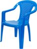 Židle dětská plastová barevná židlička 37x53cm 3 barvy