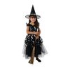 Karnevalový kostým čarodějnice/halloween netopýrka, vel. S