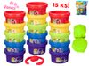 CRAYOLA Tvarovací hmota vonící ovoce set 15x28g v kelímku 5 druhů