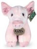 PLYŠ Prase 16cm čuník sedící Eco-Friendly *PLYŠOVÉ HRAČKY*