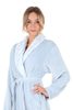 Flora ledově modrá - Dámský Župan s Límcem 25 56 5251