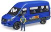 Bruder MB Sprinter mikrobus s figurkou 1:16 02681