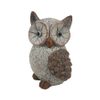 Dekorace sova X4512/3 - 14.1 × 13.8 × 19.7 cm