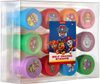 Razítka kulatá Tlapková Patrola (Paw Patrol) samonamáčecí set 12ks
