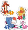 CLEMENTONI Moje první tvarované puzzle Medvídek Pú baby skládačka 4v1