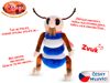 PLYŠ Kvapník 32cm Příběhy včelích medvídků na baterie Zvuk CZ