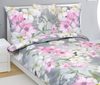 Povlečení bavlněné Růžová,Šedá,Bílá 90/244