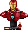 LEGO Marvel busta Iron Man MK4 76327