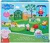 Play-Doh Peppa Pig v zoo (2 figurky, herní set)