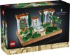 LEGO Icons zahrada s fontánou 10359 (stavebnice)