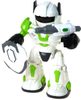 Robot Dominator bojový set se zbraní a štítem 24cm na baterie Světlo Zvuk 3 barvy