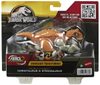 MATTEL Jurassic World dinosaurus pravěký ještěr s transformací 4 druhy plast