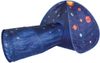 BINO Stan dětský s tunelem kosmonaut 165x95x85cm modrý