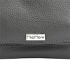 MiaMore Kožená crossbody dámská kabelka tmavě modrá