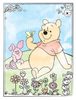 JIRI MODELS Maluj vodou A4 Medvídek Pú omalovánky