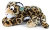 PLYŠ Leopard skvrnitý ležící 40cm Eco-Friendly *PLYŠOVÉ HRAČKY*