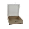 Dekorační krabička D7669/2 - 18x18x6,5