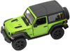 KINSMART Auto 1:34 Jeep Wrangler pevná střecha 2018 kov PB 13cm 4 barvy
