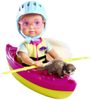 SIMBA Panenka Evička Evi Love herní set s kajakem a doplňky