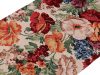 Běhoun / ubrus gobelín květy 33x175 cm