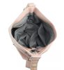Růžová moderní crossbody dámská kabelka 67-MH