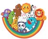 2Kids Toys Balanční puzzle se zvířátky 2 v 1