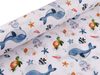Bavlněná látka / plátno mořský svět METRÁŽ