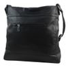 TESSRA Velká hnědá crossbody dámská kabelka D5580