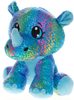 PLYŠ Nosorožec Star Sparkle 24cm duhový třpytivý *PLYŠOVÉ HRAČKY*