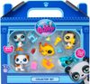 HASBRO LPS Pláž Zvířátko Littlest Pet Shop generace 7 set 5ks s doplňky