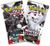 Hra Pokémon TCG SV10.5 Black Bolt & White Flare Mini Tin 2x booster v plechovce