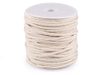 Šňůra na drhání macramé a háčkování / příze Ø4 mm, návin 50 m