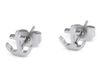 Náušnice z nerezové oceli kotvy