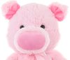 PLYŠ Prasátko sedící 75cm s mašličkou *PLYŠOVÉ HRAČKY*