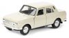 WELLY Auto model Wartburg 353 kov zpětný chod 12cm 4 barvy
