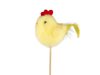 1 žlutá kuře