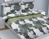 Povlečení bavlna na dvoudeku Khaki 90/608