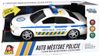 Auto městská policie 24cm CZ na setrvačník 1:16 na baterie Světlo Zvuk