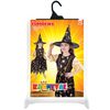 Karnevalový kostým čarodějnice/halloween, vel. S