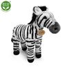 Plyšová zebra stojící 30 cm