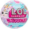 L.O.L. Surprise! Panenka průhledná lávová jednorožec 6 druhů v kouli