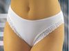 Bavlněné kalhotky 41 bílé