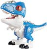 Transrobot kovový dinosaurus / bojový robot se zbraní s přeměnou 2v1 6 druhů