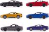 Auto model 1:38 BMW i8 / Z4 / M8 13cm PB kov 3 druhy různé barvy