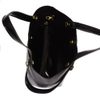 Černá shopper dámská kabelka S683 GROSSO