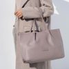 DAVID JONES Pískově hnědá dámská kabelka přes rameno