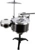 Bicí souprava dětská Rock Star set 3x buben na stojanu s činely plast